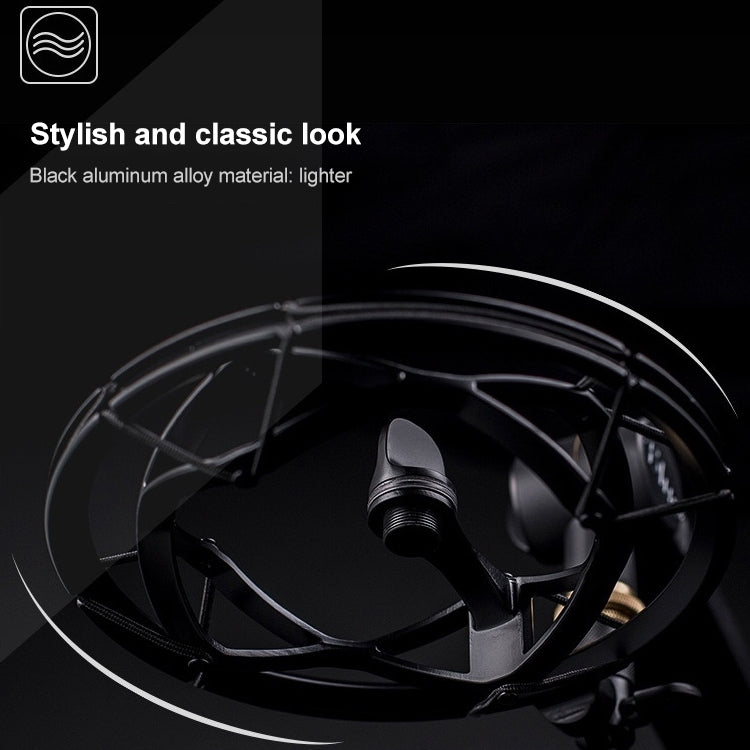 Logitech Blue Radius III Live Microphone Metal Stand - free shipping - PMC Jewellery - Order now!