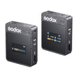 Godox MoveLink II M1 Wireless Lavalier Microphone System with Transmitters and Receiver for DSLR Cameras and Camcorders (Black) - free shipping - PMC TechLife - Order now!