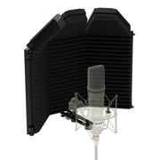 XTUGA BURNER 3 Door Recording Microphone Isolation Shield