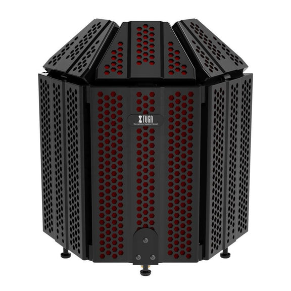 XTUGA BURNER 3 Door Recording Microphone Isolation Shield