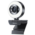 Yesido KM20 2K Zoom 4.0MP HD USB Webcam, Cable Length 1.5m with Fill Light - HD Camera by Yesido | Online Shopping South Africa | PMC TechLife | Buy Now Pay Later Mobicred