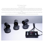FEELWORLD L1 PLUS Multi-camera Video Mixer Switcher Touch Screen PTZ Control USB3.0 Fast Streaming Switcher (US Plug)