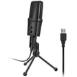 Yanmai SF-970 Professional Condenser Sound Recording Microphone with Tripod Holder & USB Cable , Cable Length: 1.8m(Black) - Microphone by Yanmai | Online Shopping South Africa | PMC TechLife | Buy Now Pay Later Mobicred