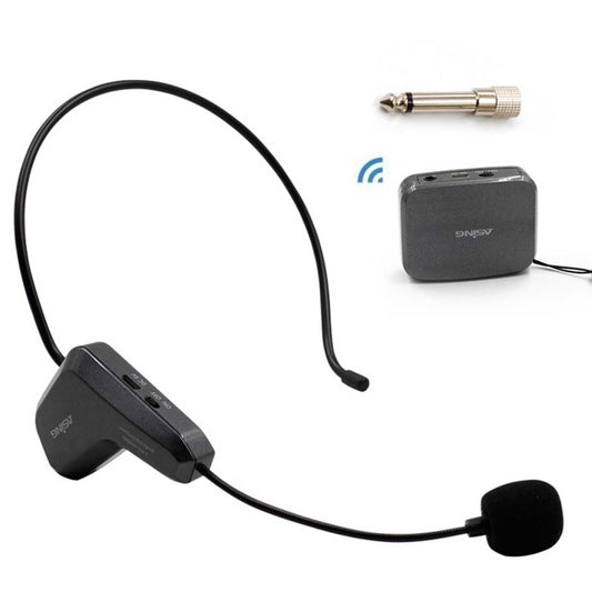 ASiNG WM01 2.4GHz Wireless Audio Transmission Electronic Pickup Microphone, Transmission Distance: 50m - free shipping - PMC Jewellery - Order now!
