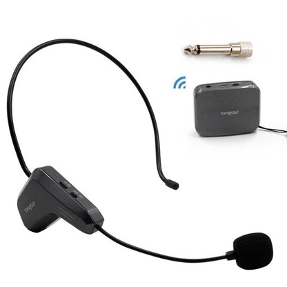 ASiNG WM01 2.4GHz Wireless Audio Transmission Electronic Pickup Microphone, Transmission Distance: 50m - free shipping - PMC Jewellery - Order now!