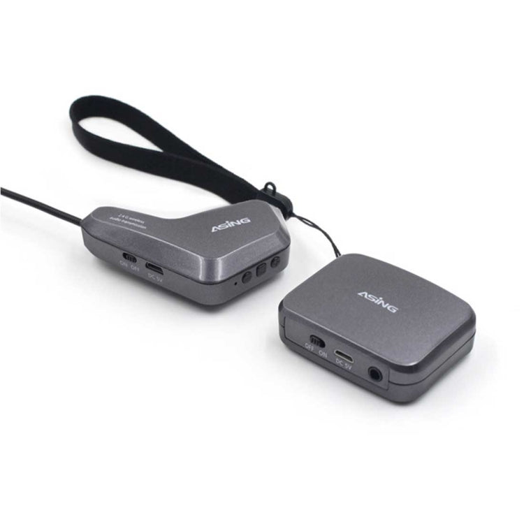 ASiNG WM01 2.4GHz Wireless Audio Transmission Electronic Pickup Microphone, Transmission Distance: 50m - free shipping - PMC Jewellery - Order now!