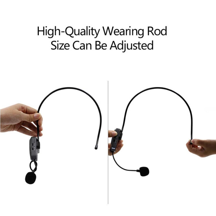 ASiNG WM01 2.4GHz Wireless Audio Transmission Electronic Pickup Microphone, Transmission Distance: 50m - free shipping - PMC Jewellery - Order now!