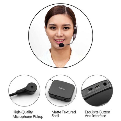 ASiNG WM01 2.4GHz Wireless Audio Transmission Electronic Pickup Microphone, Transmission Distance: 50m - free shipping - PMC Jewellery - Order now!