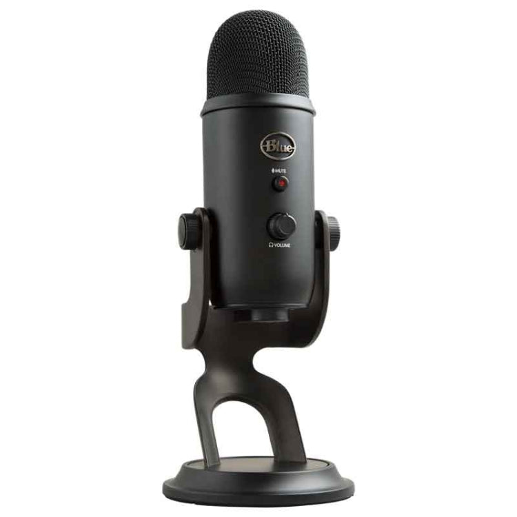 Logitech Blue Yeti USB Condenser Microphone(Black) - free shipping - PMC Jewellery - Order now!