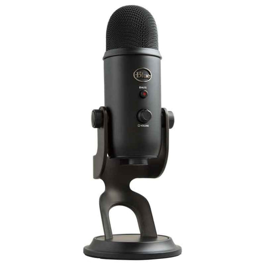 Logitech Blue Yeti USB Condenser Microphone(Black) - free shipping - PMC Jewellery - Order now!