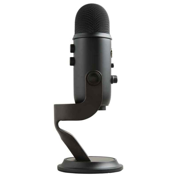 Logitech Blue Yeti USB Condenser Microphone(Silver)