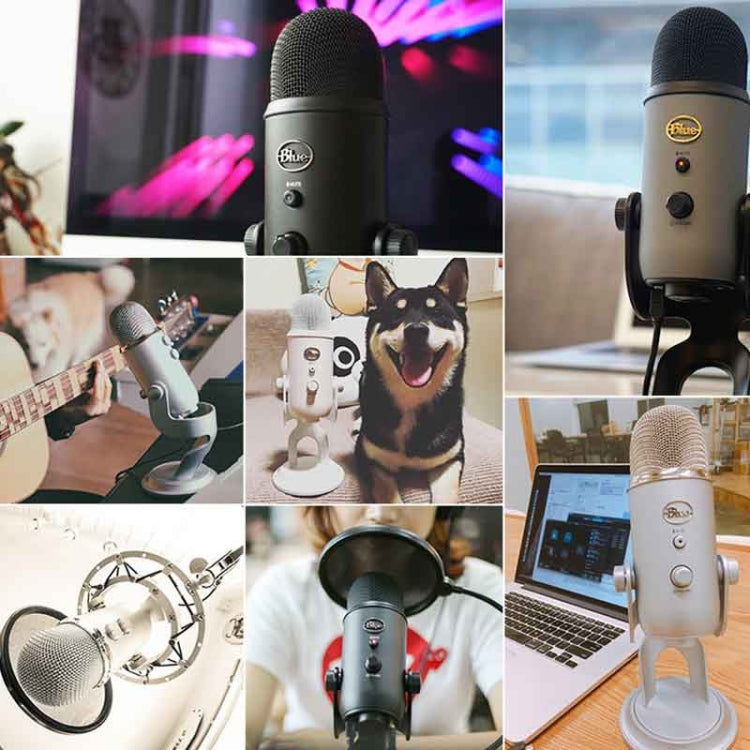Logitech Blue Yeti USB Condenser Microphone(Black) - free shipping - PMC Jewellery - Order now!