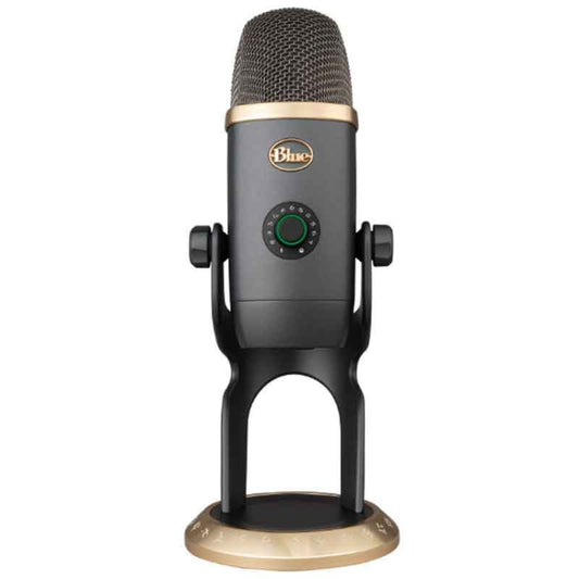 Logitech Blue Yeti X Condenser USB Recording Live Broadcast Microphone (Black) - Microphone by Logitech | Online Shopping South Africa | PMC Jewellery | Buy Now Pay Later Mobicred