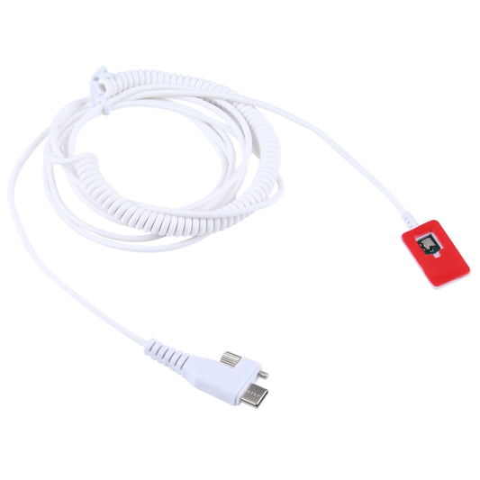 Universal Mobile Phone Burglar Alarm Display Holder / Anti-theft Display Stand with Remote Controller & Type-C / USB Port Port - Security Display Holders by PMC Jewellery | Online Shopping South Africa | PMC Jewellery | Buy Now Pay Later Mobicred