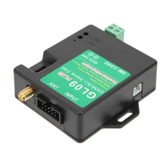 GL09 PLUS Low Standby Power Consumption 8-channel Monitoring GSM Alarm Module