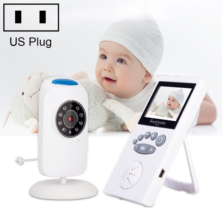 WLSES GB101 2.4 inch Wireless Surveillance Camera Baby Monitor, US Plug - Baby Monitor by PMC Jewellery | Online Shopping South Africa | PMC Jewellery | Buy Now Pay Later Mobicred