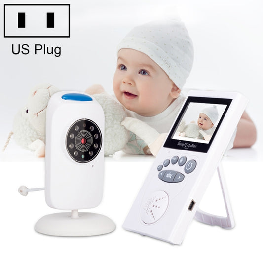 WLSES GB101 2.4 inch Wireless Surveillance Camera Baby Monitor, US Plug - Baby Monitor by PMC Jewellery | Online Shopping South Africa | PMC Jewellery | Buy Now Pay Later Mobicred