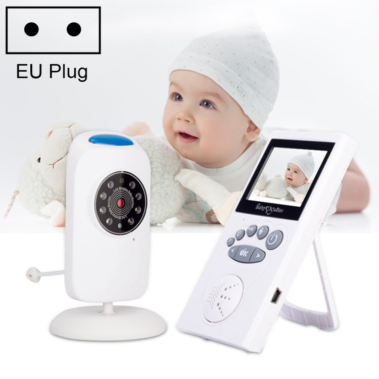 WLSES GB101 2.4 inch Wireless Surveillance Camera Baby Monitor, EU Plug - Baby Monitor by PMC Jewellery | Online Shopping South Africa | PMC Jewellery | Buy Now Pay Later Mobicred