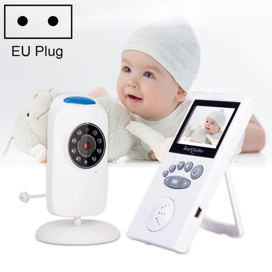 WLSES GB101 2.4 inch Wireless Surveillance Camera Baby Monitor, EU Plug - Baby Monitor by PMC Jewellery | Online Shopping South Africa | PMC Jewellery | Buy Now Pay Later Mobicred