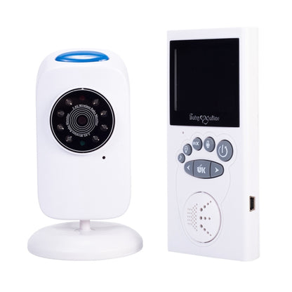 WLSES GB101 2.4 inch Wireless Surveillance Camera Baby Monitor, EU Plug - Baby Monitor by PMC Jewellery | Online Shopping South Africa | PMC Jewellery | Buy Now Pay Later Mobicred