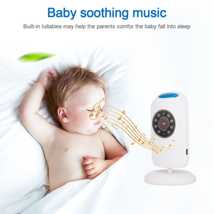 WLSES GB101 2.4 inch Wireless Surveillance Camera Baby Monitor, EU Plug - Baby Monitor by PMC Jewellery | Online Shopping South Africa | PMC Jewellery | Buy Now Pay Later Mobicred