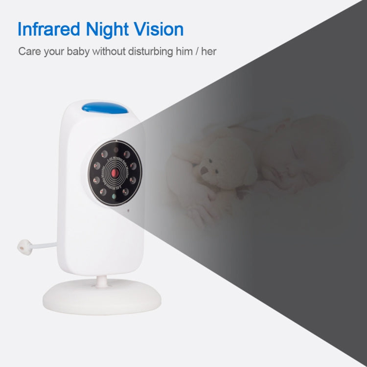 WLSES GB101 2.4 inch Wireless Surveillance Camera Baby Monitor, EU Plug - Baby Monitor by PMC Jewellery | Online Shopping South Africa | PMC Jewellery | Buy Now Pay Later Mobicred