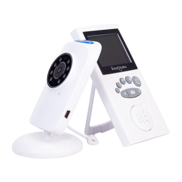 WLSES GB101 2.4 inch Wireless Surveillance Camera Baby Monitor, EU Plug - Baby Monitor by PMC Jewellery | Online Shopping South Africa | PMC Jewellery | Buy Now Pay Later Mobicred