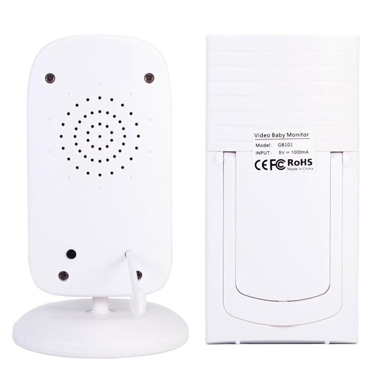 WLSES GB101 2.4 inch Wireless Surveillance Camera Baby Monitor, EU Plug - Baby Monitor by PMC Jewellery | Online Shopping South Africa | PMC Jewellery | Buy Now Pay Later Mobicred