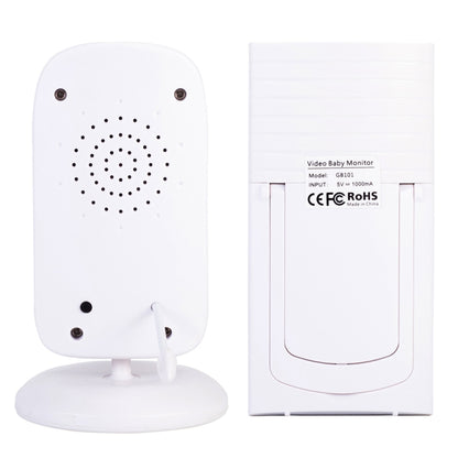 WLSES GB101 2.4 inch Wireless Surveillance Camera Baby Monitor, EU Plug - Baby Monitor by PMC Jewellery | Online Shopping South Africa | PMC Jewellery | Buy Now Pay Later Mobicred