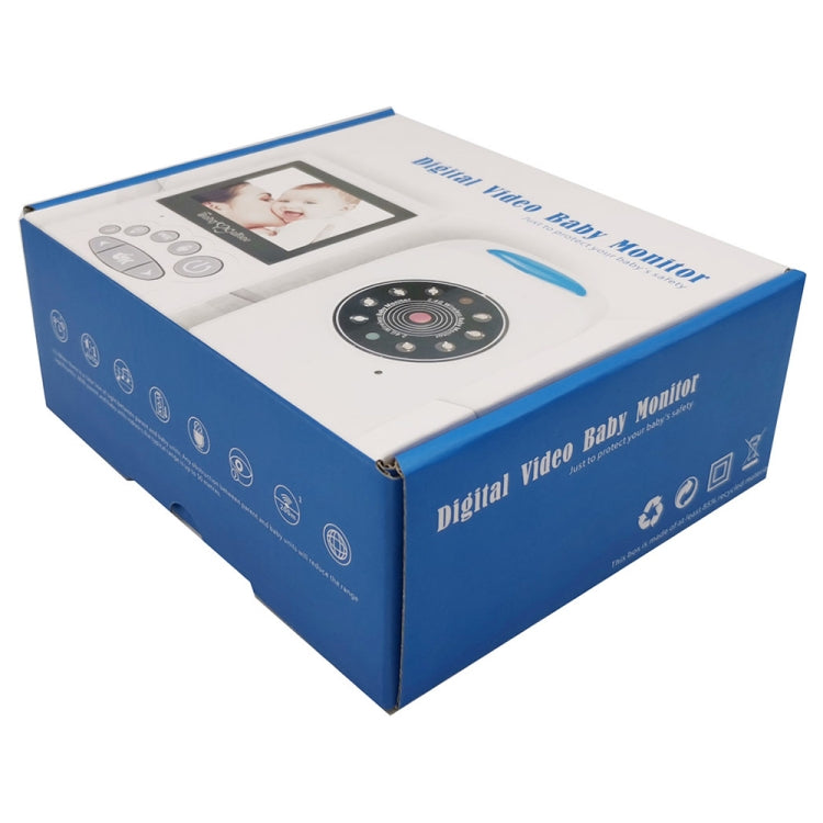 WLSES GB101 2.4 inch Wireless Surveillance Camera Baby Monitor, EU Plug - Baby Monitor by PMC Jewellery | Online Shopping South Africa | PMC Jewellery | Buy Now Pay Later Mobicred