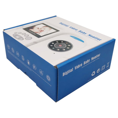 WLSES GB101 2.4 inch Wireless Surveillance Camera Baby Monitor, EU Plug - Baby Monitor by PMC Jewellery | Online Shopping South Africa | PMC Jewellery | Buy Now Pay Later Mobicred