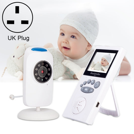WLSES GB101 2.4 inch Wireless Surveillance Camera Baby Monitor, UK Plug - Baby Monitor by PMC Jewellery | Online Shopping South Africa | PMC Jewellery | Buy Now Pay Later Mobicred