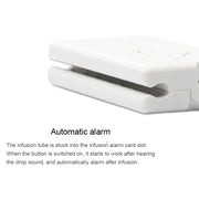 Infusion Reminder Alarm Sensor Monitor Hospital Security Nurse Patients Injection Safety Care Tool