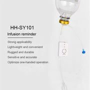 Infusion Reminder Alarm Sensor Monitor Hospital Security Nurse Patients Injection Safety Care Tool
