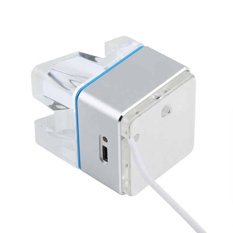 Anti-theft Alarm Stand Security System Burglar Alarm / Anti-theft Alarm Display Holder for Mobile Phones with Micro-USB Port(White) - Security Display Holders by PMc TechLife | Online Shopping South Africa | PMc TechLife | Buy Now Pay Later Mobicred