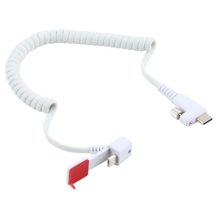 Anti-theft Alarm Stand Security System Burglar Alarm / Anti-theft Alarm Display Holder for Mobile Phones with Micro-USB Port(White) - Security Display Holders by PMC Jewellery | Online Shopping South Africa | PMC Jewellery | Buy Now Pay Later Mobicred
