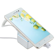 Anti-theft Alarm Stand Security System Burglar Alarm / Anti-theft Alarm Display Holder for Mobile Phones with Micro-USB Port(White)