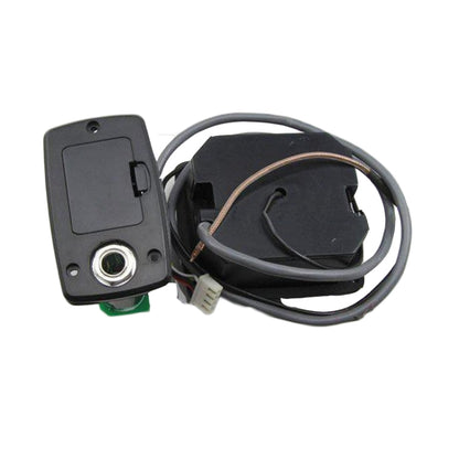 JOYO JE-305 Guitar Pickup 4-Band EQ Preamp Tuner Pickup Equalizer with Tuning Function (Black) - String Instrument Accessories by JOYO | Online Shopping South Africa | PMC Jewellery | Buy Now Pay Later Mobicred