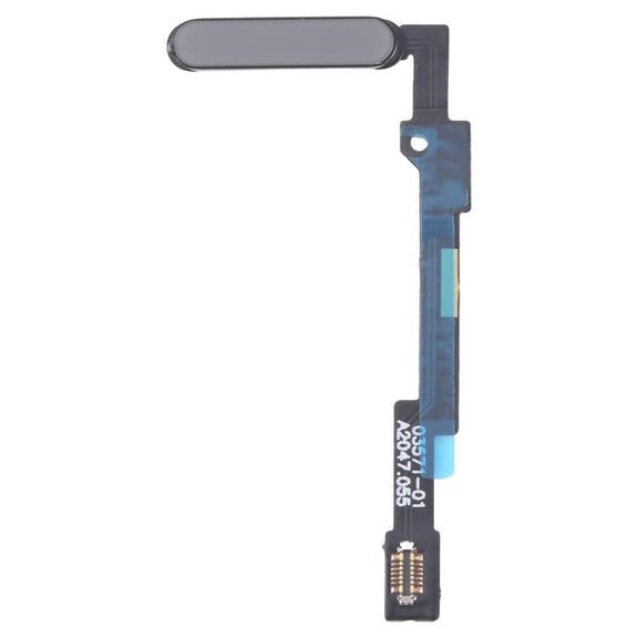 For iPad Mini 2024 / Mini 7 A2993 A2995 A2996 Power / Fingerprint Touch-ID Button Flex Cable (Black)