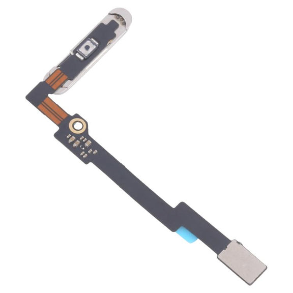 For iPad Mini 2024 / Mini 7 A2993 A2995 A2996 Power / Fingerprint Touch-ID Button Flex Cable (White)