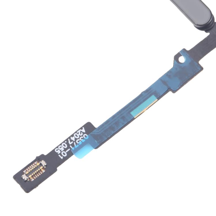 For iPad Mini 2024 / Mini 7 A2993 A2995 A2996 Original Power / Fingerprint Touch-ID Button Flex Cable (Black) - free shipping - PMC Jewellery - Order now!