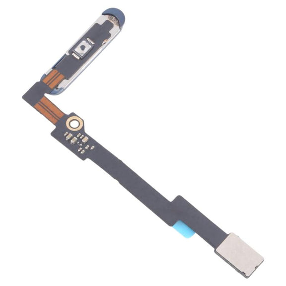 For iPad Mini 2024 / Mini 7 A2993 A2995 A2996 Original Power / Fingerprint Touch-ID Button Flex Cable (Blue)