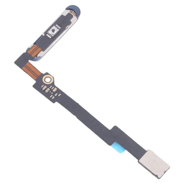 For iPad Mini 2024 / Mini 7 A2993 A2995 A2996 Original Power / Fingerprint Touch-ID Button Flex Cable (Blue)