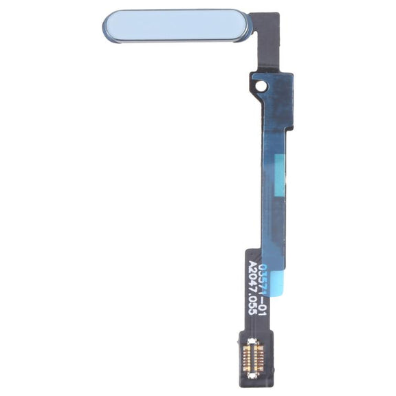 For iPad Mini 2024 / Mini 7 A2993 A2995 A2996 Original Power / Fingerprint Touch-ID Button Flex Cable (Blue)