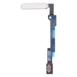 For iPad Mini 2024 / Mini 7 A2993 A2995 A2996 Original Power / Fingerprint Touch-ID Button Flex Cable (White) - free shipping - PMC TechLife - Order now!