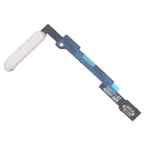 For iPad Mini 2024 / Mini 7 A2993 A2995 A2996 Original Power / Fingerprint Touch-ID Button Flex Cable (White)
