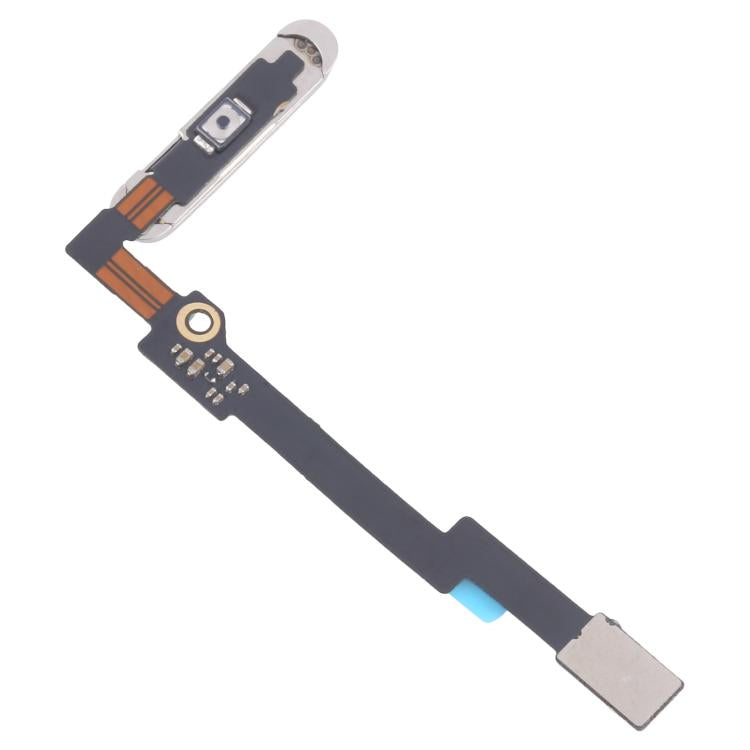 For iPad Mini 2024 / Mini 7 A2993 A2995 A2996 Original Power / Fingerprint Touch-ID Button Flex Cable (White)