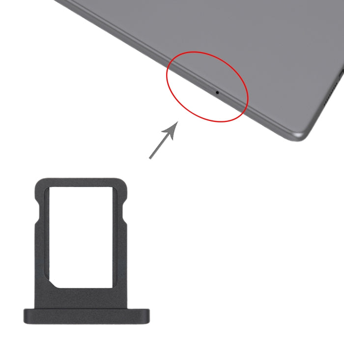 SIM Card Tray for iPad mini (2019) / mini 5 A2124 A2125 A2126 A2133(Black) - free shipping - PMC Jewellery - Order now!