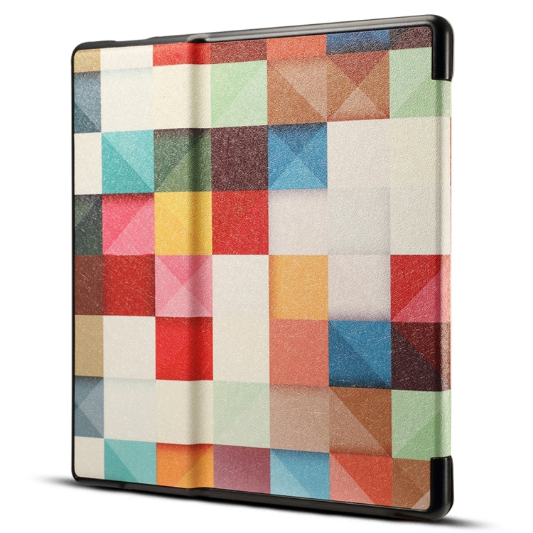 Dibase for Amazon Kindle Oasis 2017 7 inch Print Horizontal Flip PU Leather Protective Case - free shipping - PMC Jewellery - Order now!