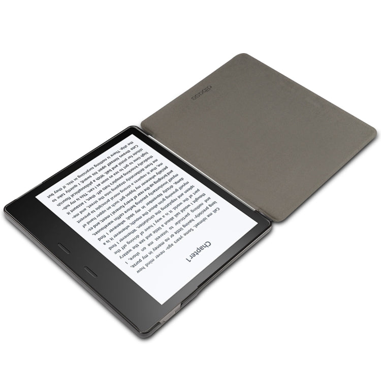 Dibase for Amazon Kindle Oasis 2017 7 inch Print Horizontal Flip PU Leather Protective Case - free shipping - PMC Jewellery - Order now!
